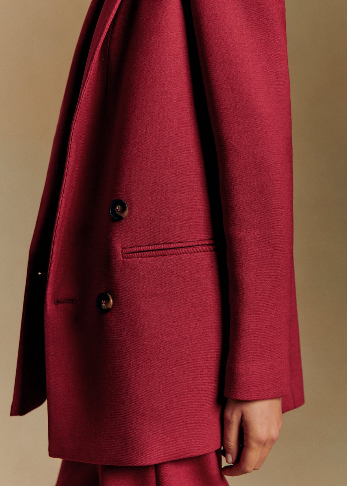 Veste Chelsea - Grenat