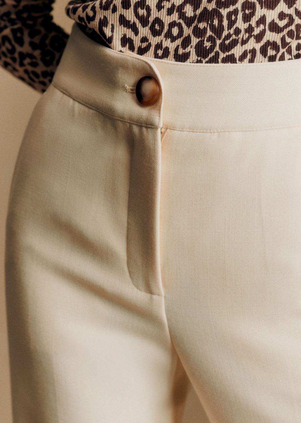 Pantalon Damon - Ecru