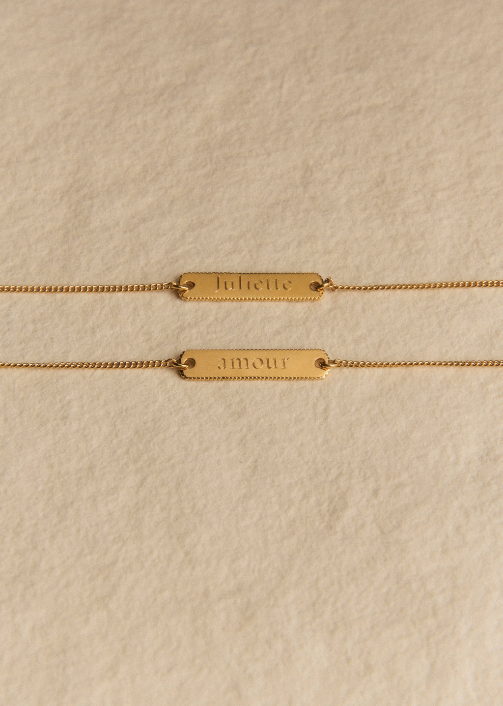 Collier Helena - Doré