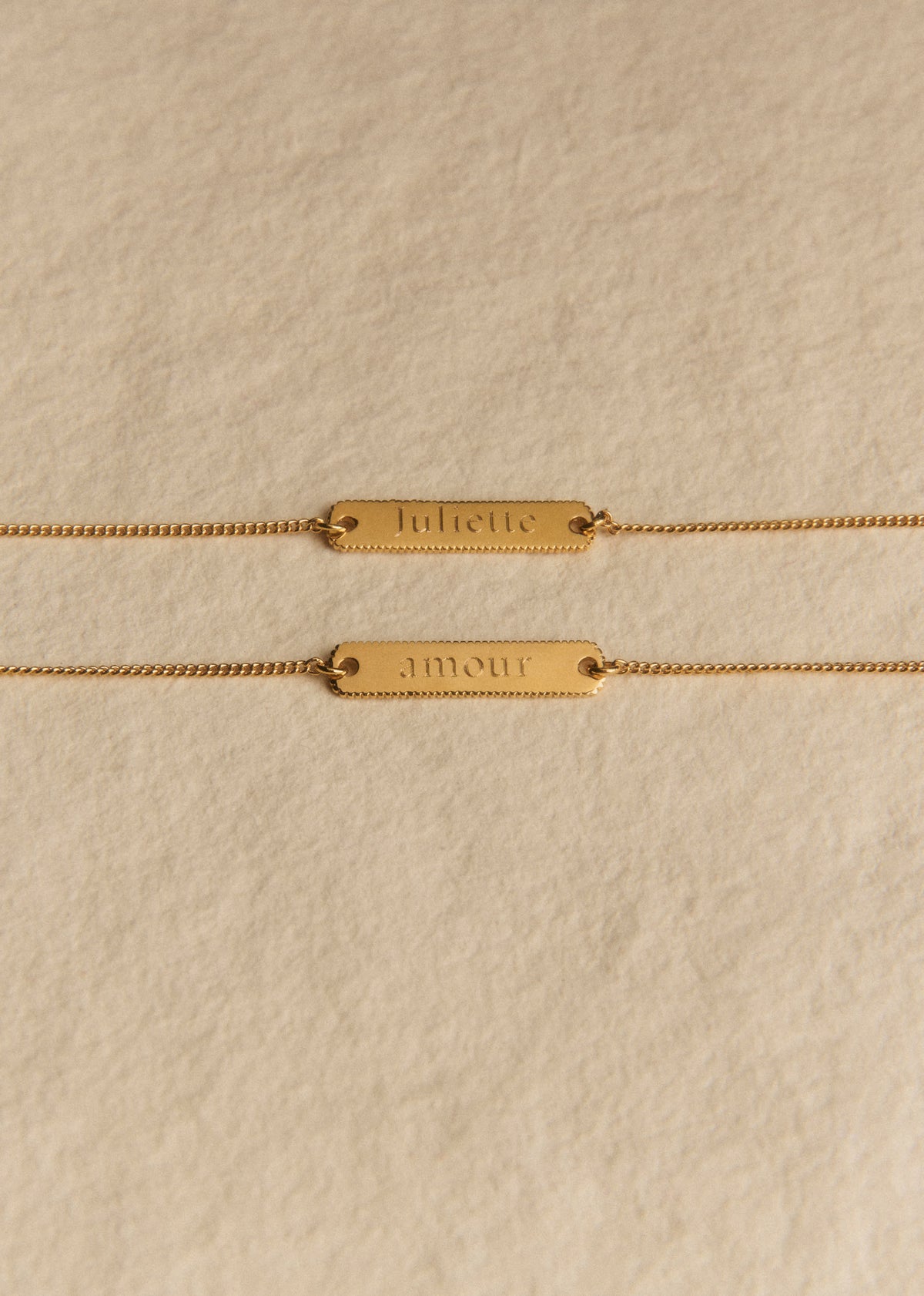 Collier Helena - Doré