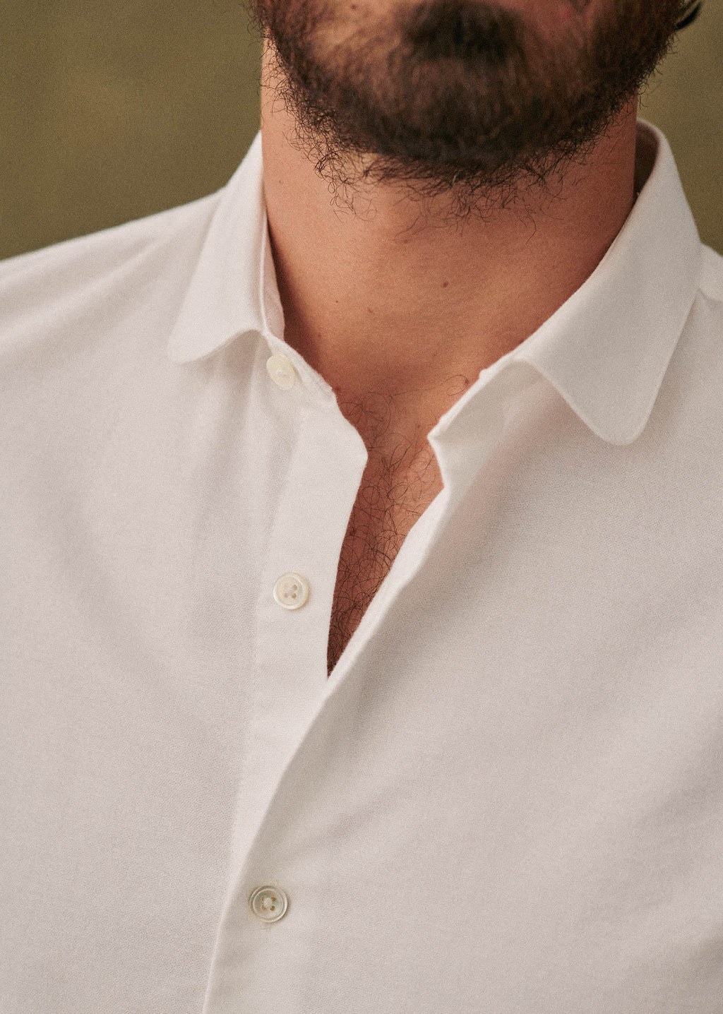 Chemise Bruce Pinpoint - Blanc