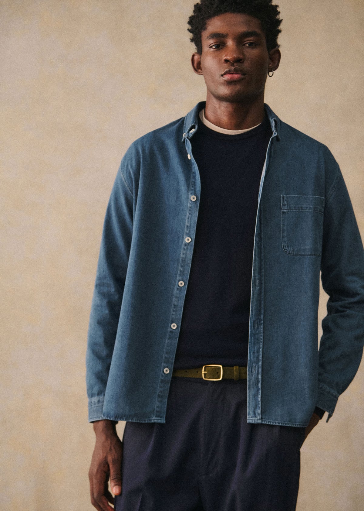 Chemise Miles - Brut