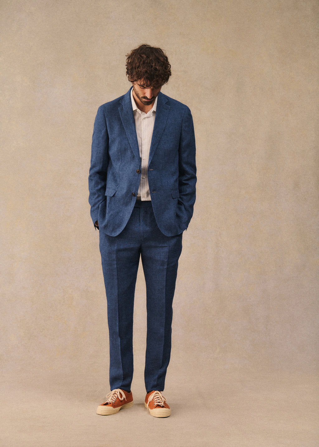 Veste Deon - Bleu Chiné