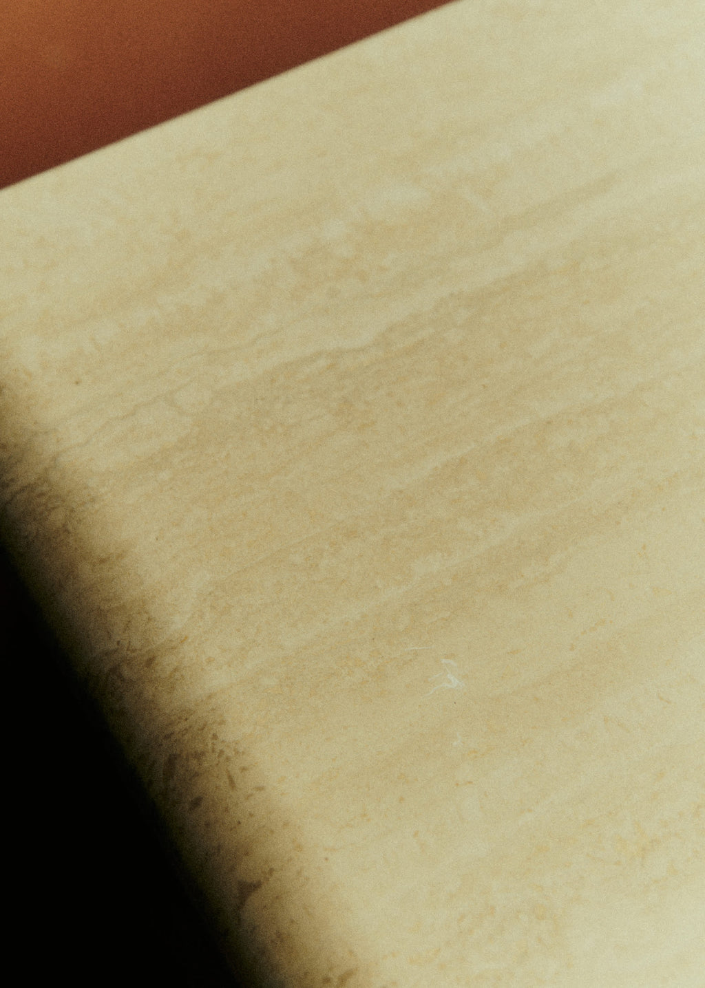 Table basse en travertin par Ligne Roset années 70 - Travertin