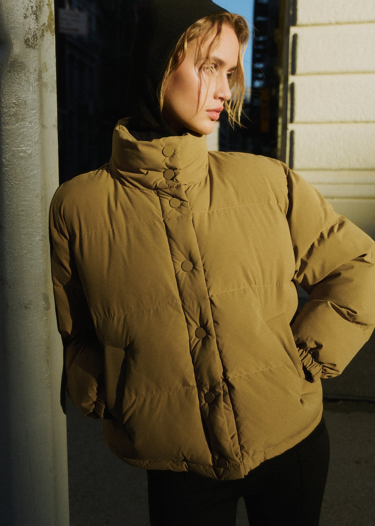 Manteau Rachel - Olive