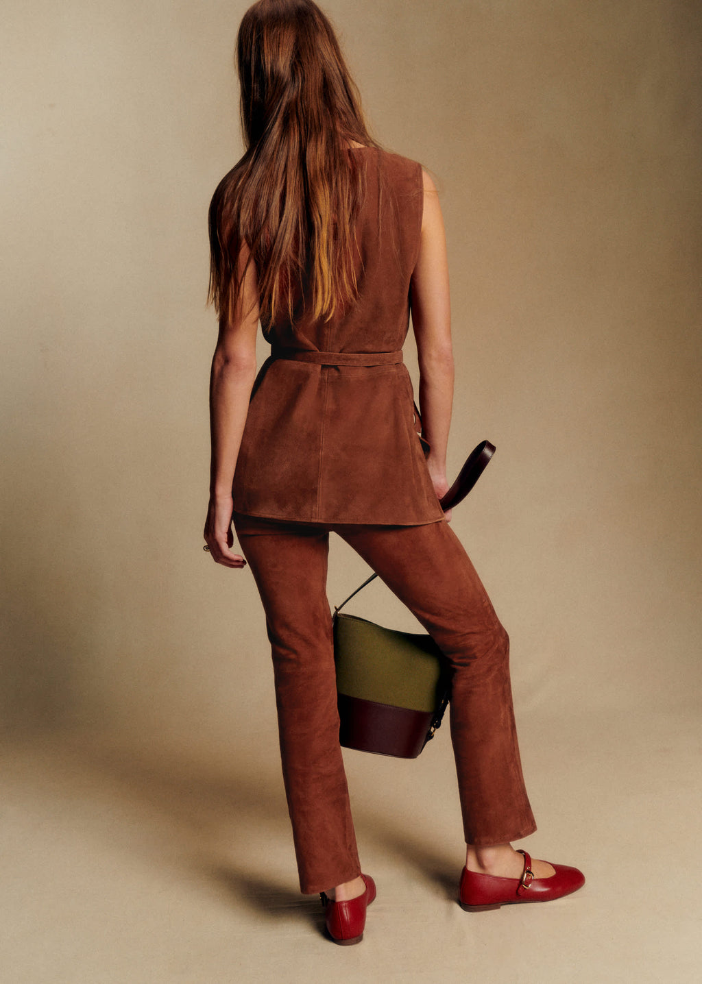 Blouse Milene - Brun