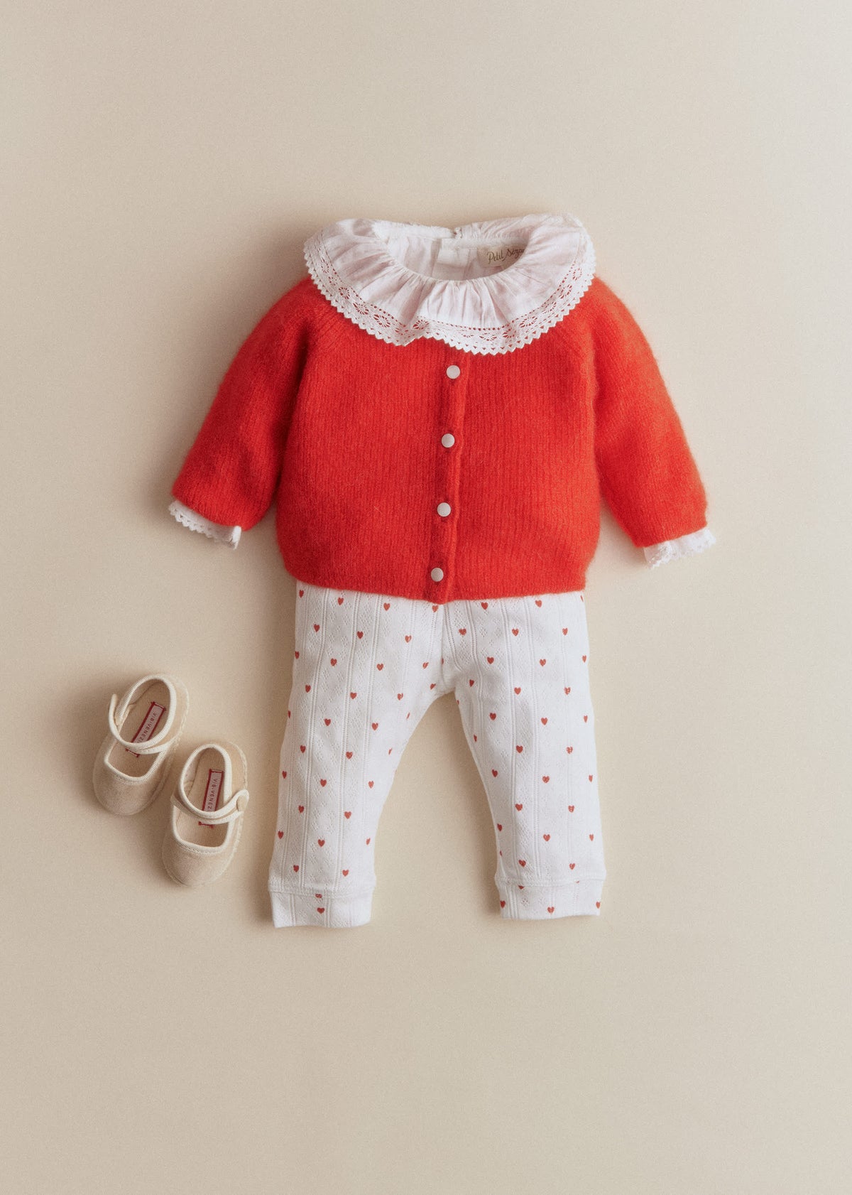 Gilet Gaspard - Rouge