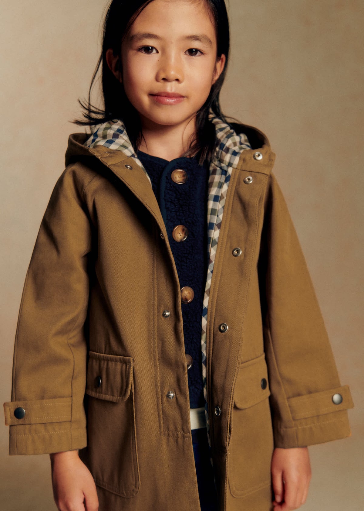 Parka Auguste - Camel