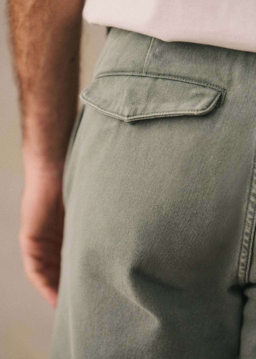 Pantalon Shane - Vert Délavé