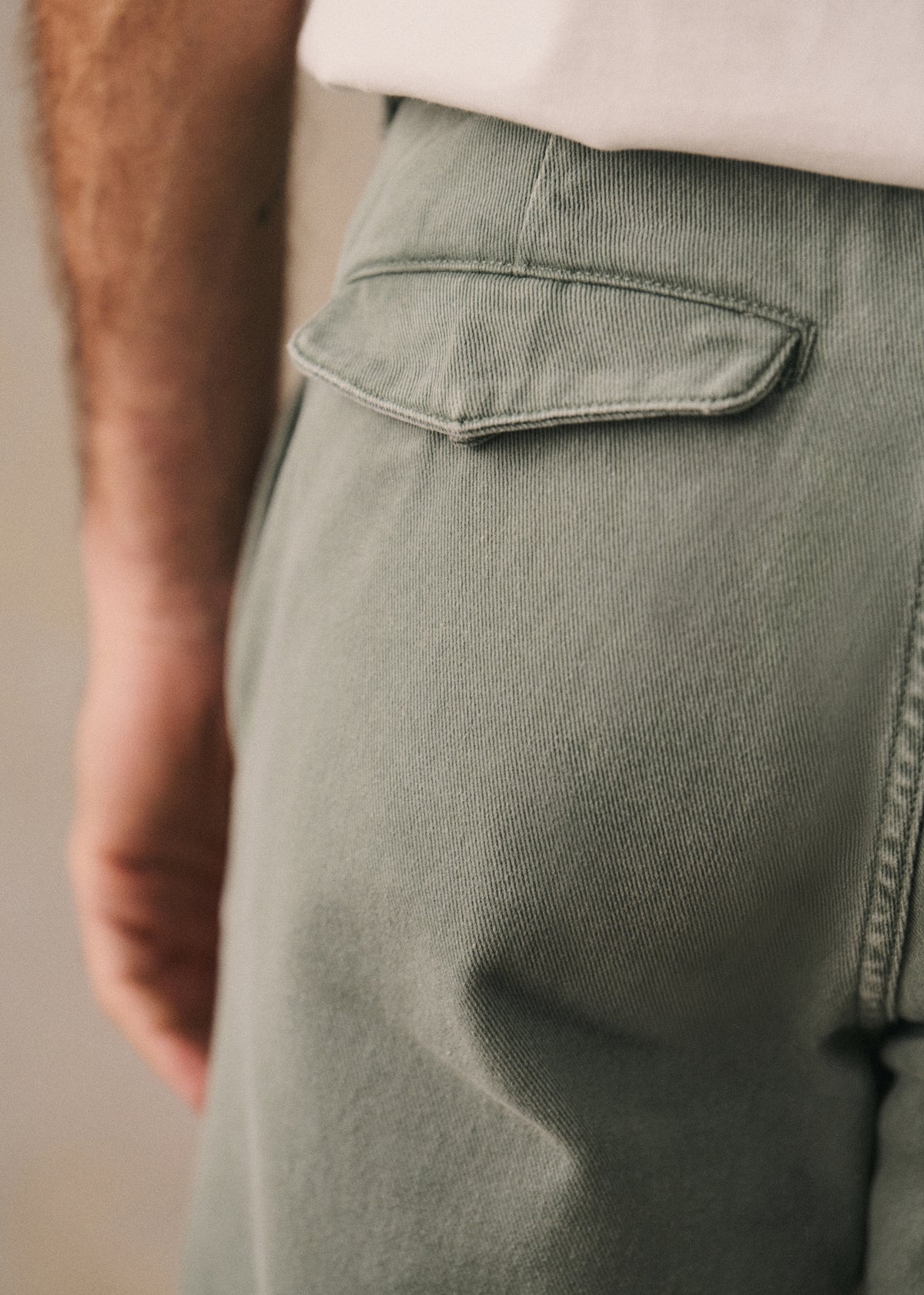 Pantalon Shane - Vert Délavé