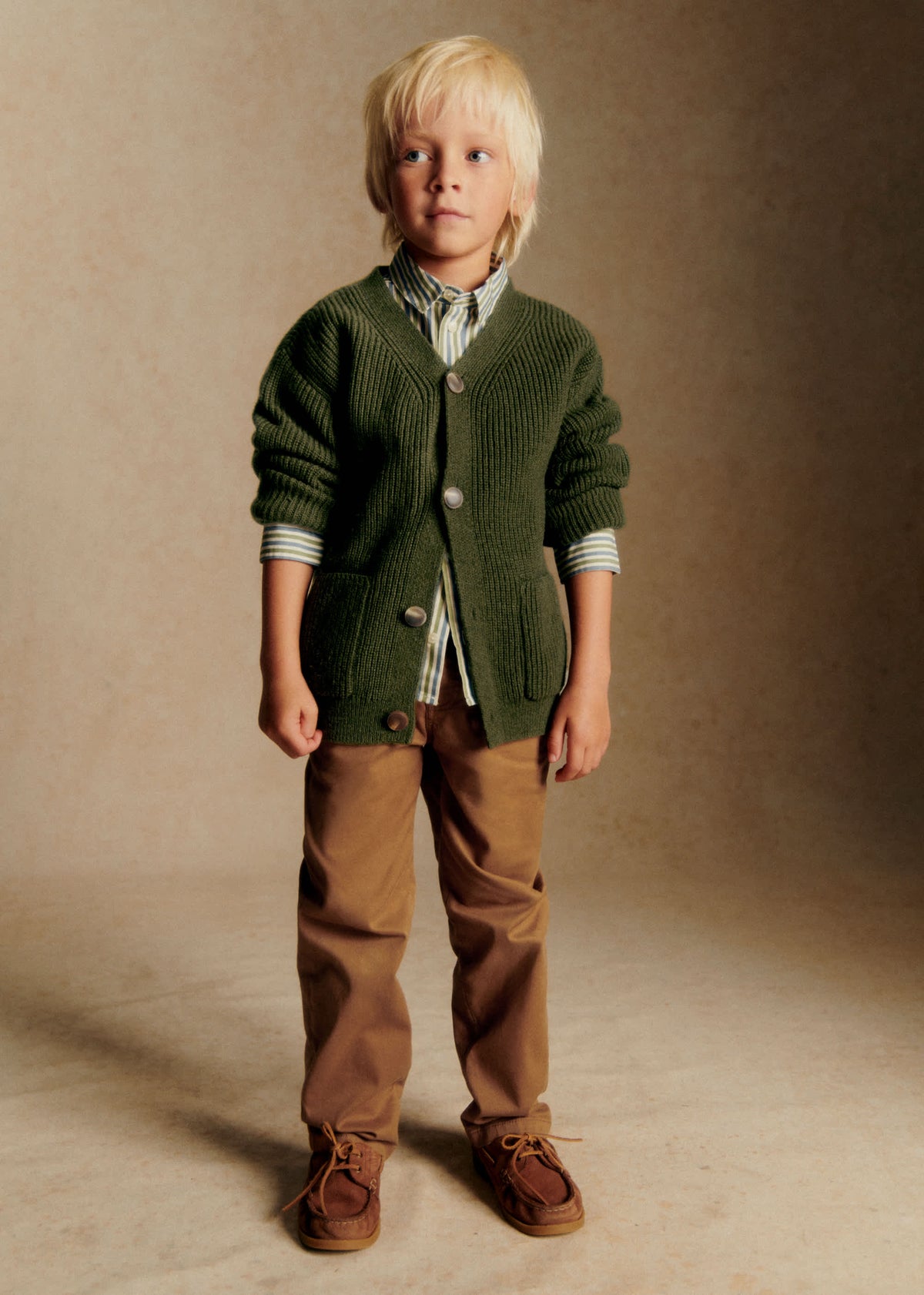 Gilet Nino - Kaki