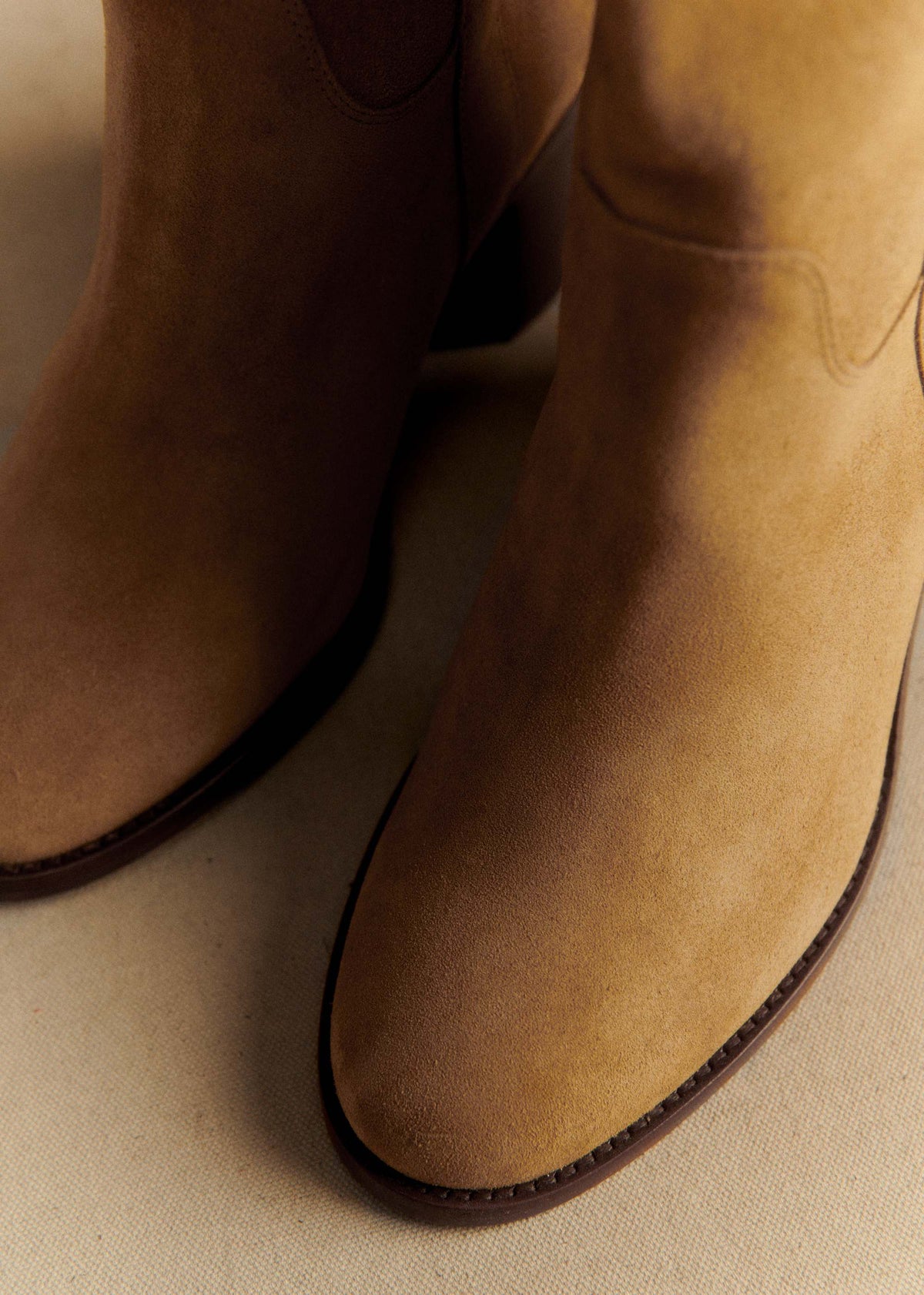 Bottes Garret - Beige