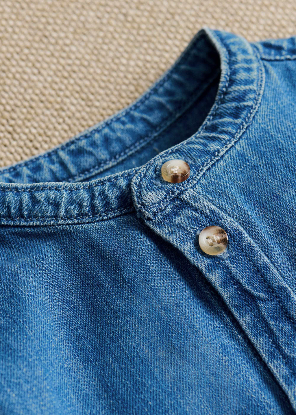 Chemise Benny - Denim Light