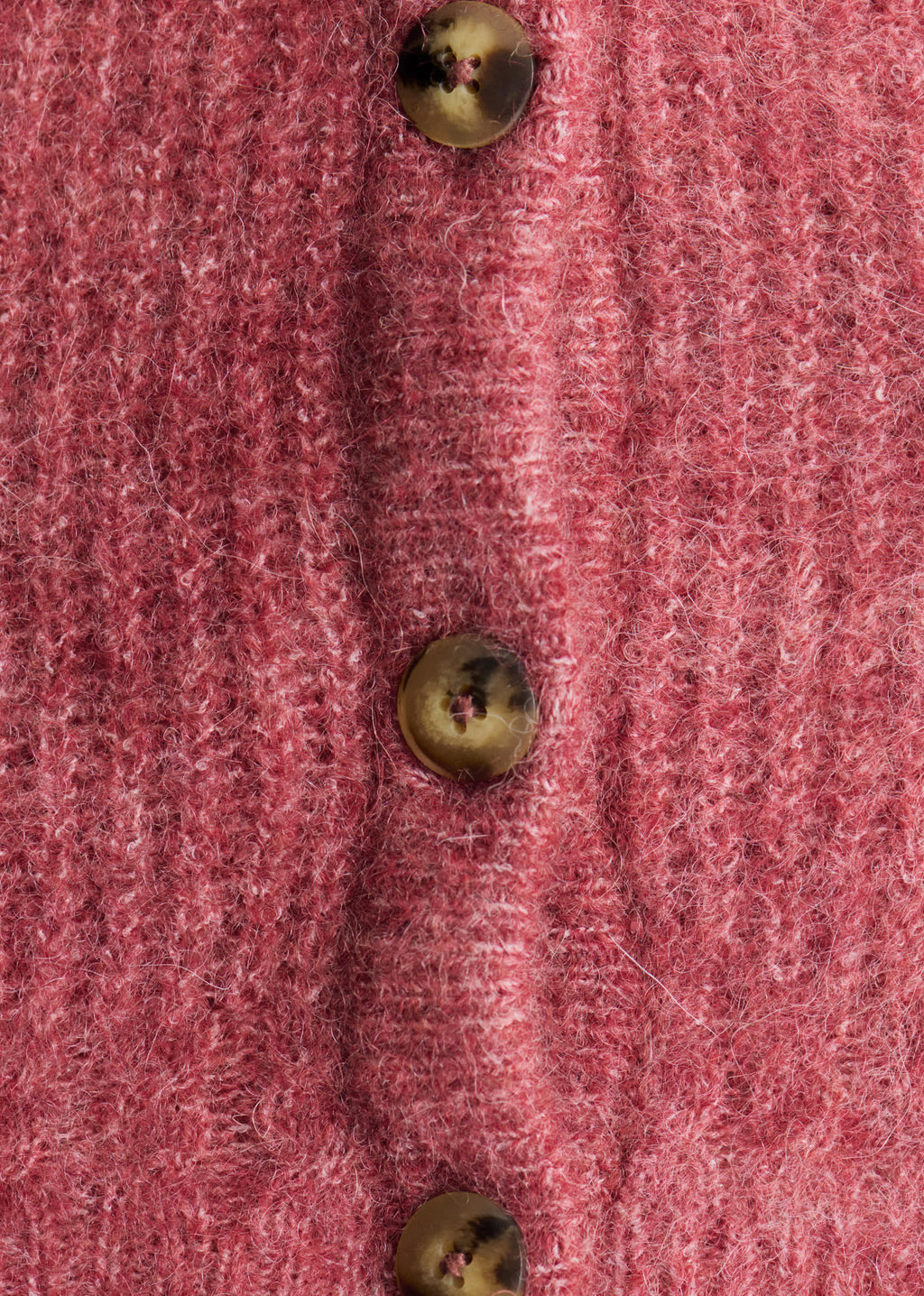 Gilet Othello - Bois de Rose Foncé