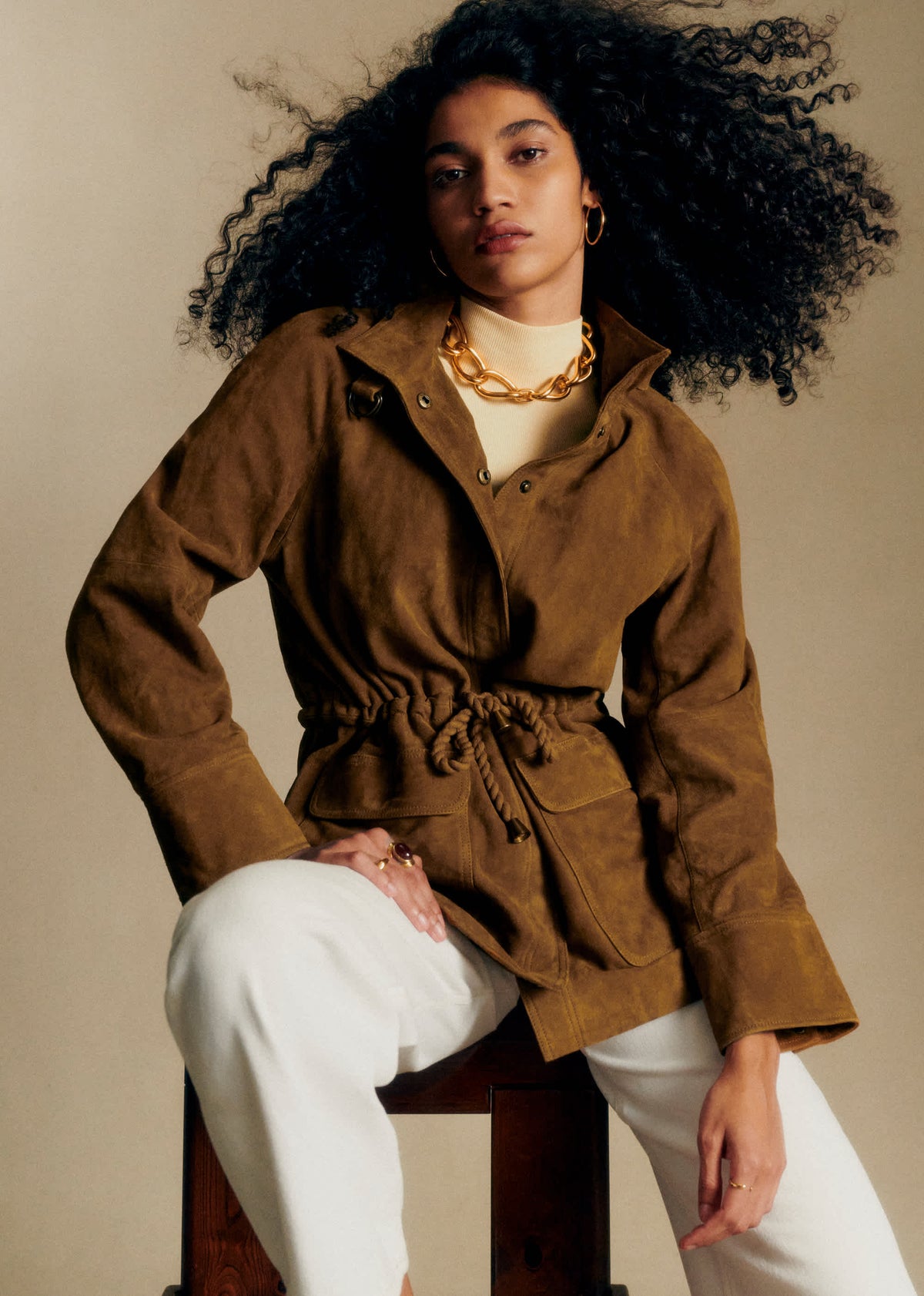 Veste Manolia - Bronze