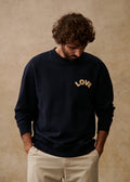 Sweatshirt Love - Marine