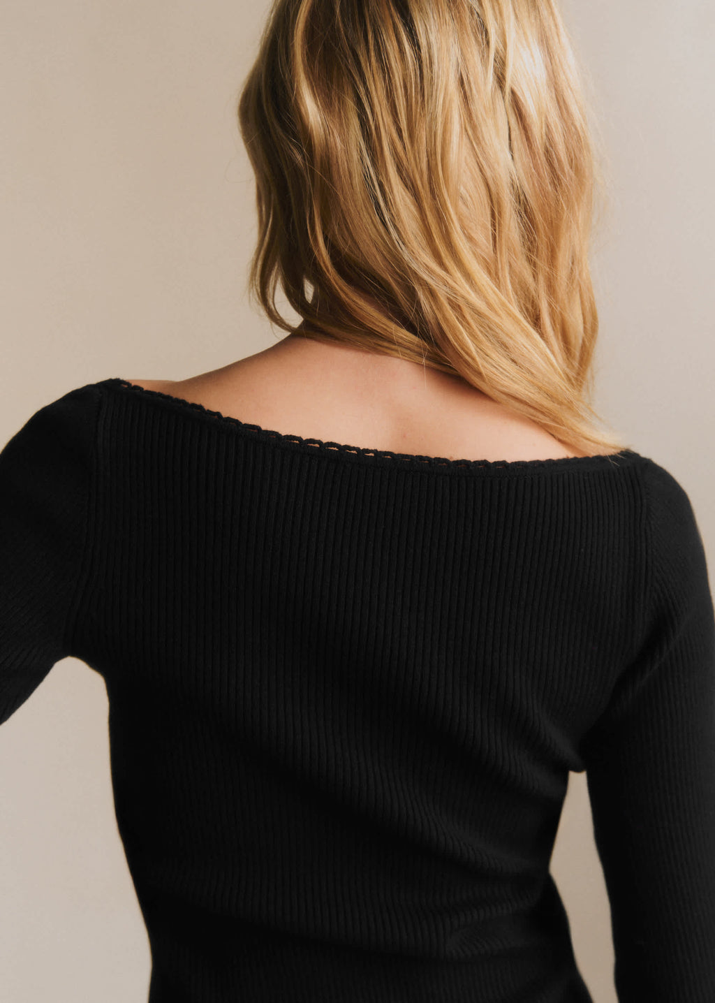 Pull Alva - Noir
