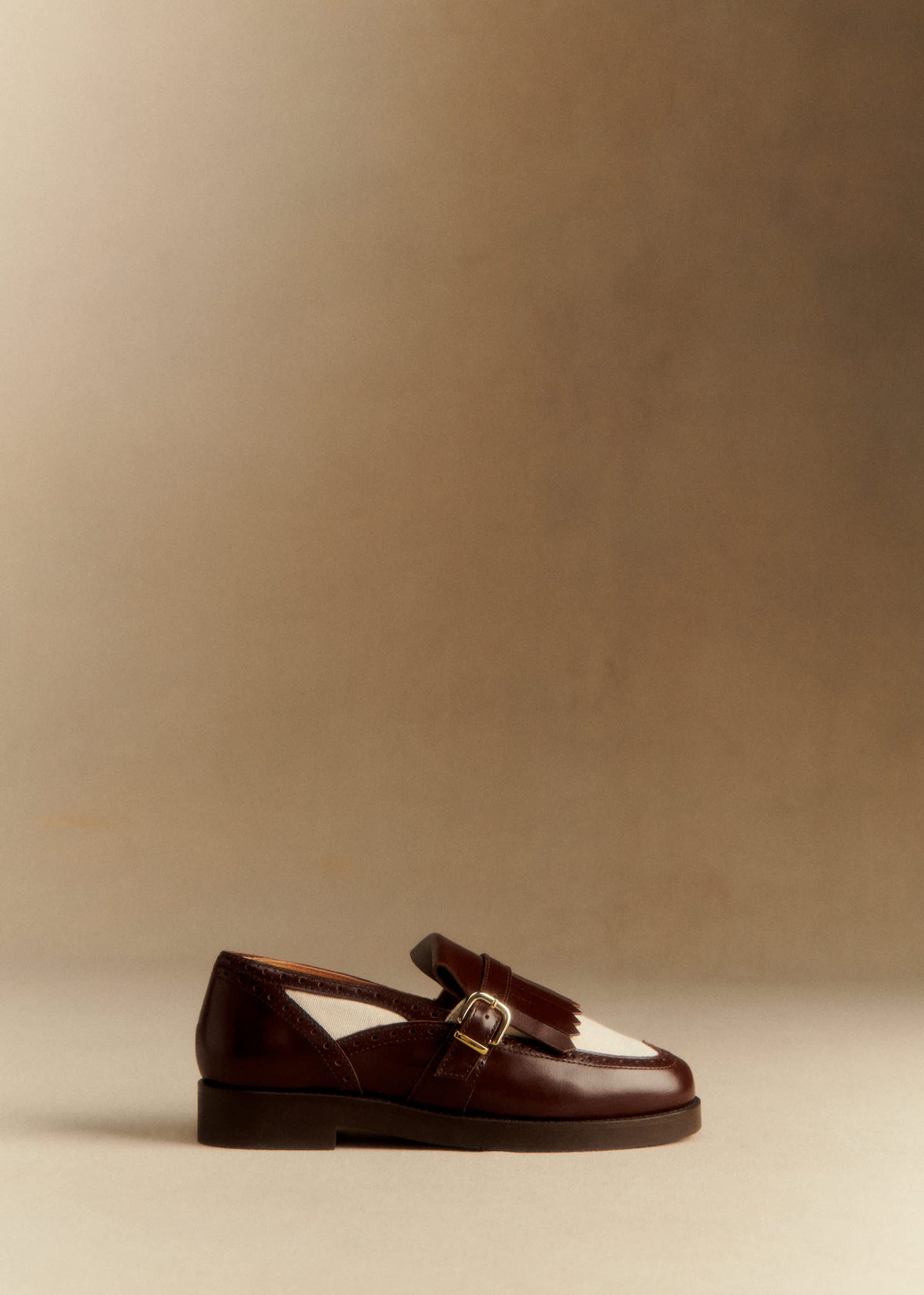 Mocassins Low Sallie - Choco Multi