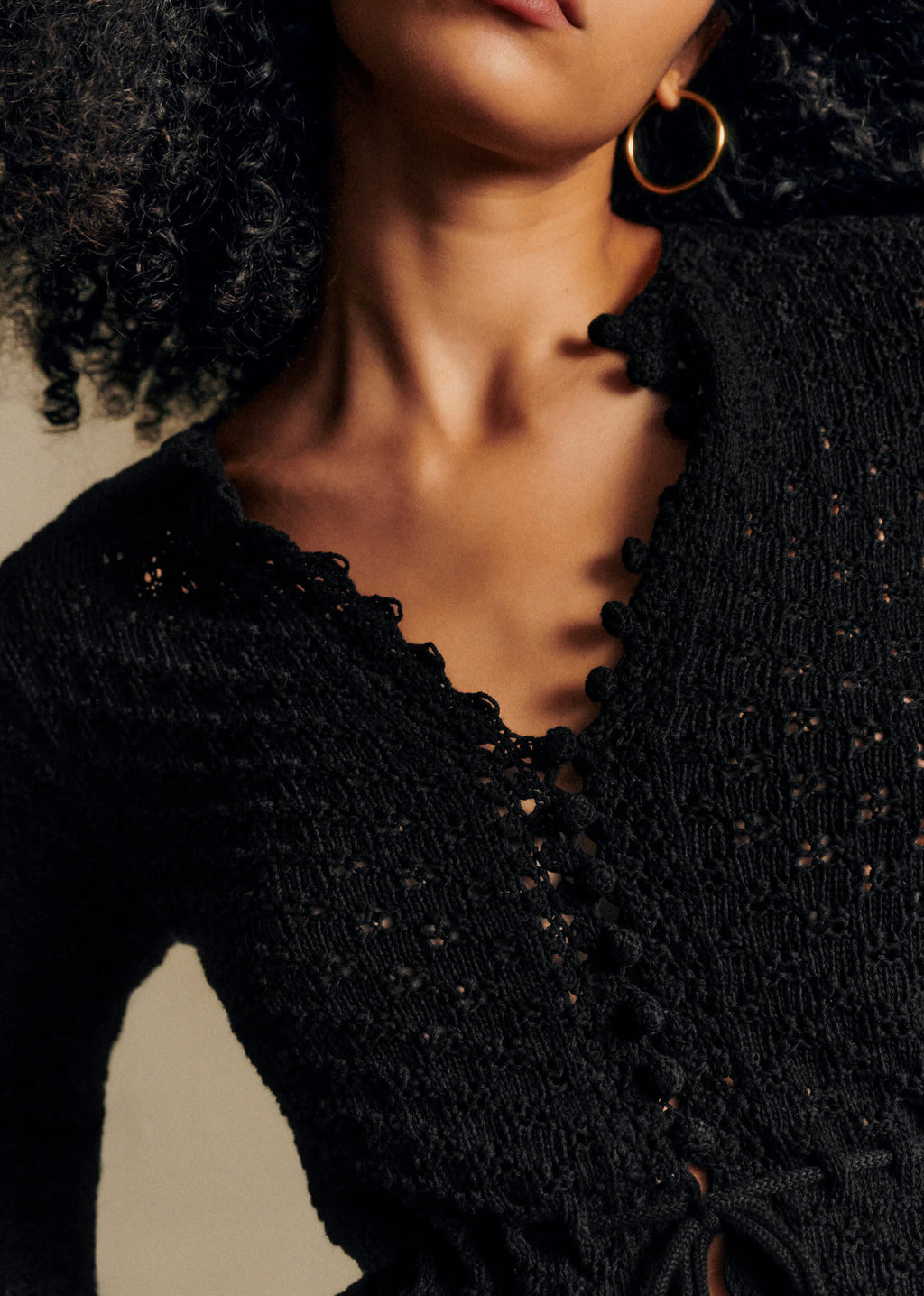 Gilet Martie - Noir
