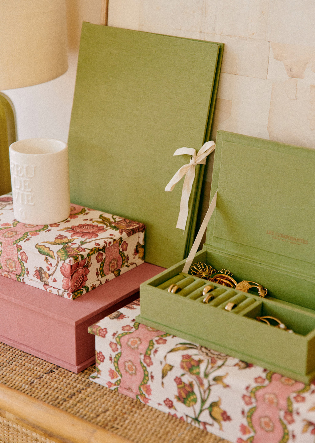 Porte Document - Vert Olive