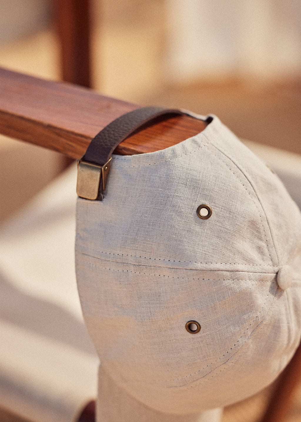 Casquette Chase Lin - Naturel