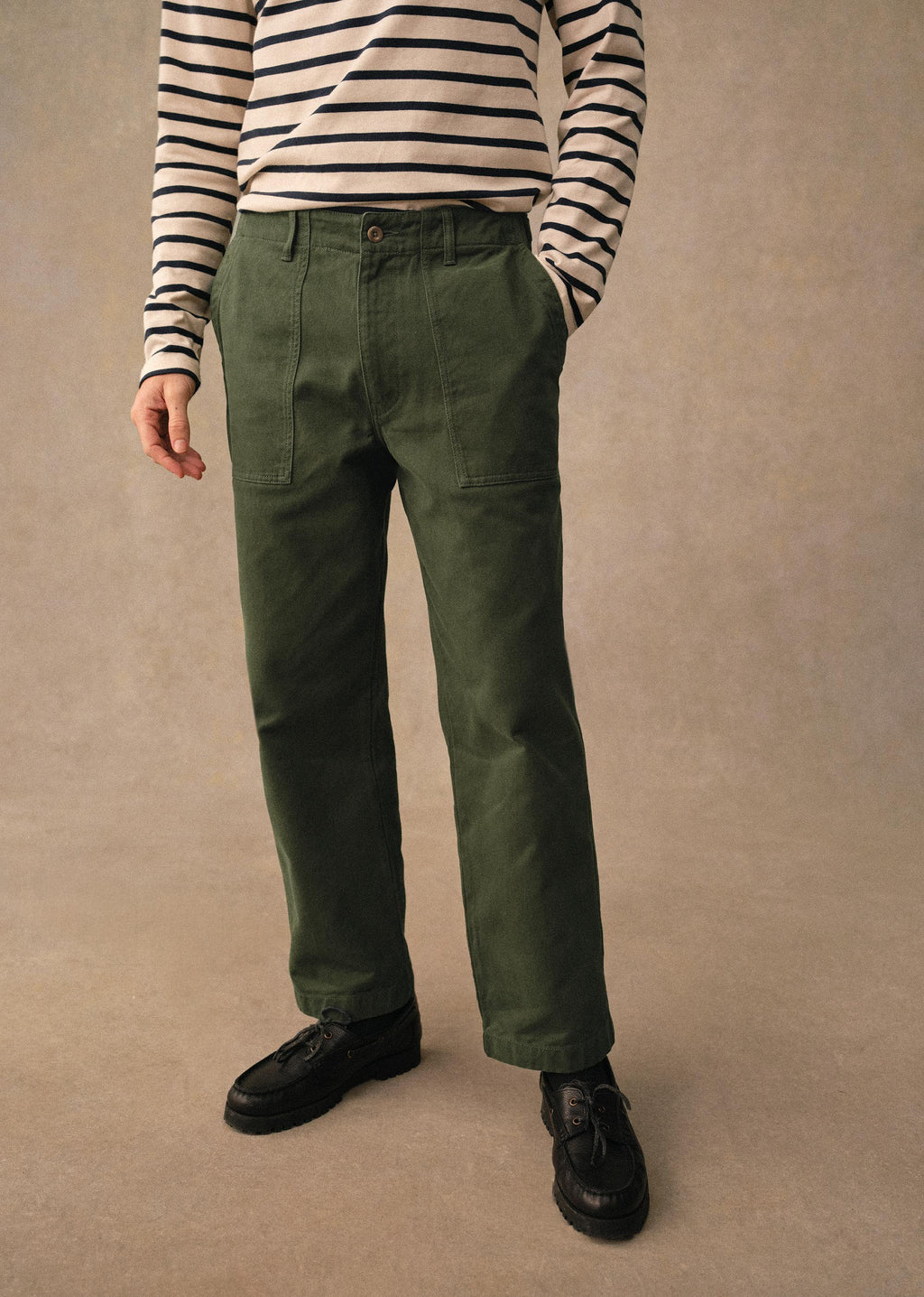 Pantalon Alexander - Vert Olive