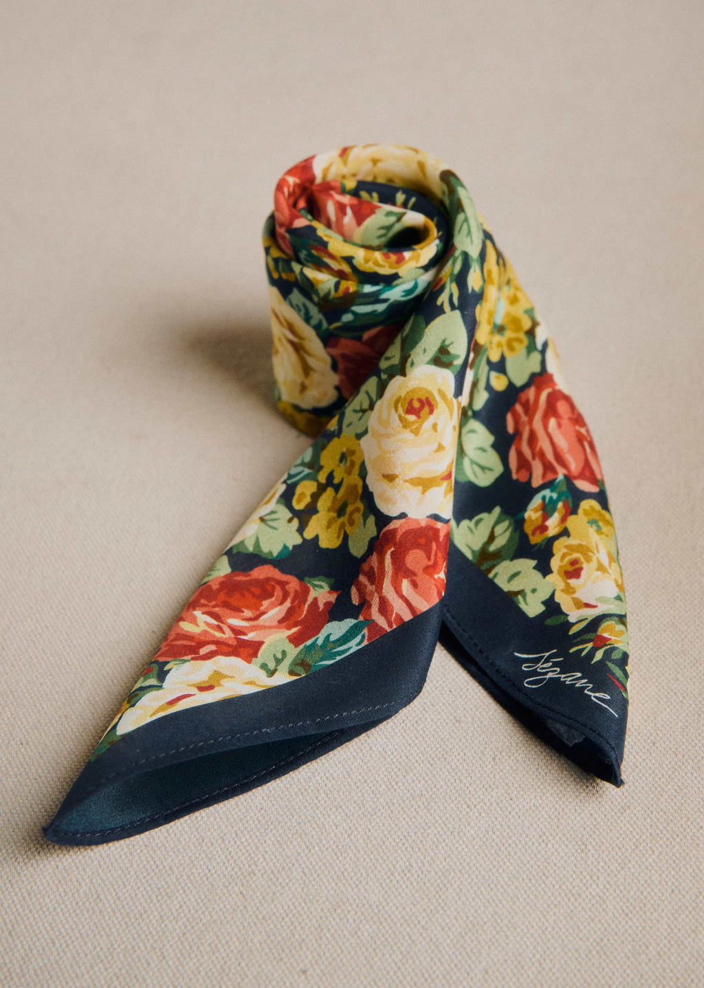 Foulard Cleopatra - Alicante Bleu