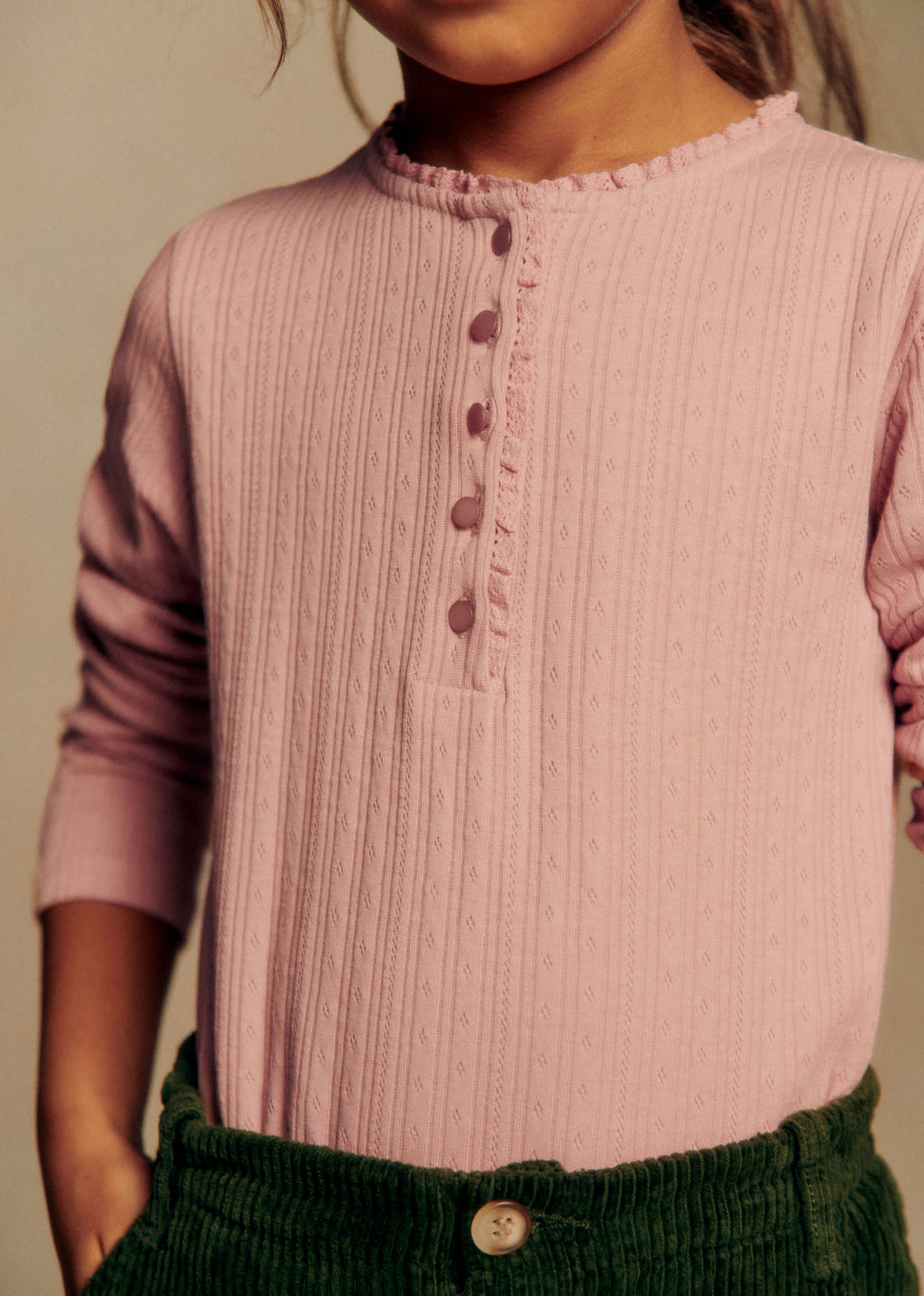 T-Shirt Emma - Rose Thé