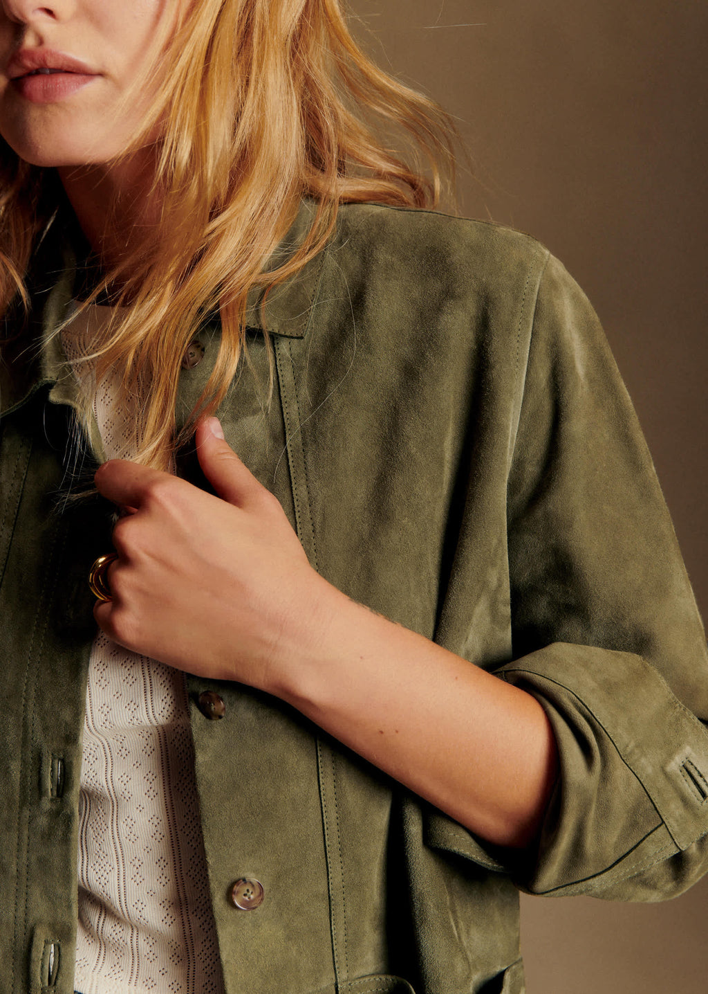 Veste Will - Kaki Daim