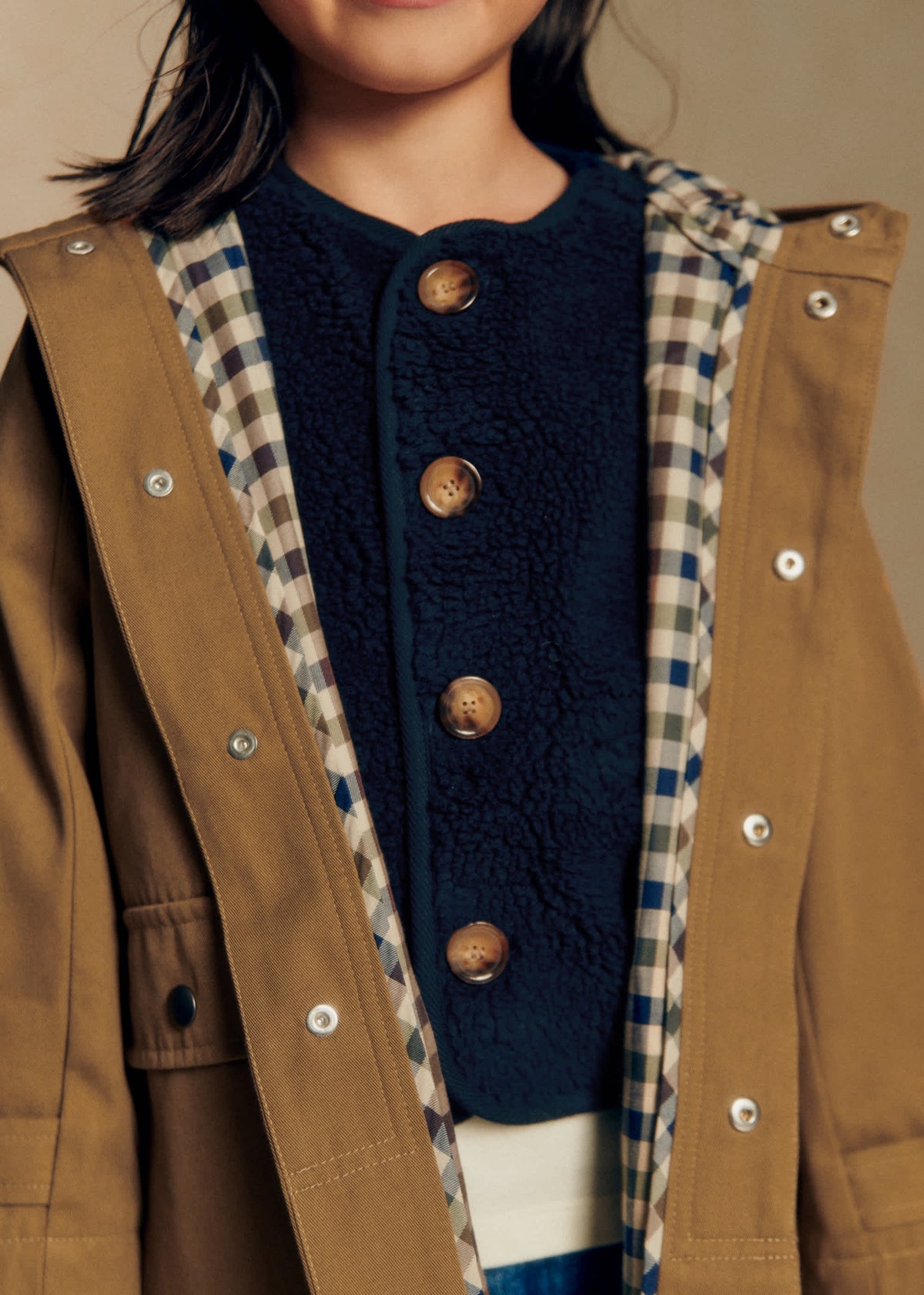 Parka Auguste - Camel
