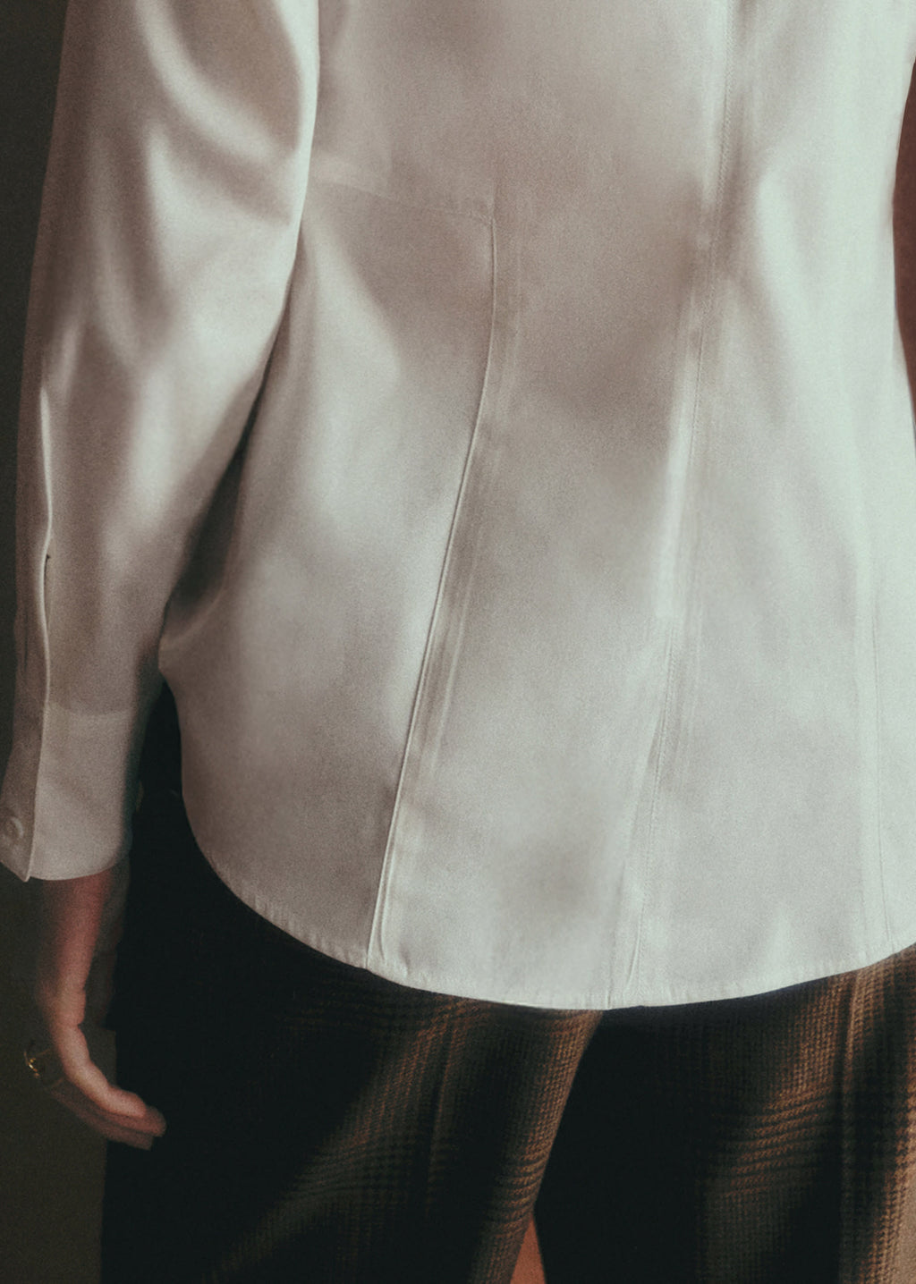 Chemise Aria - Ecru