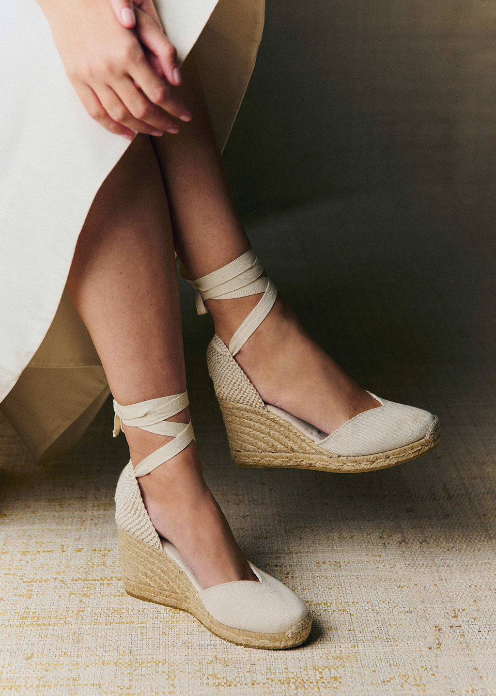 Espadrilles Diane - Ecru Toile