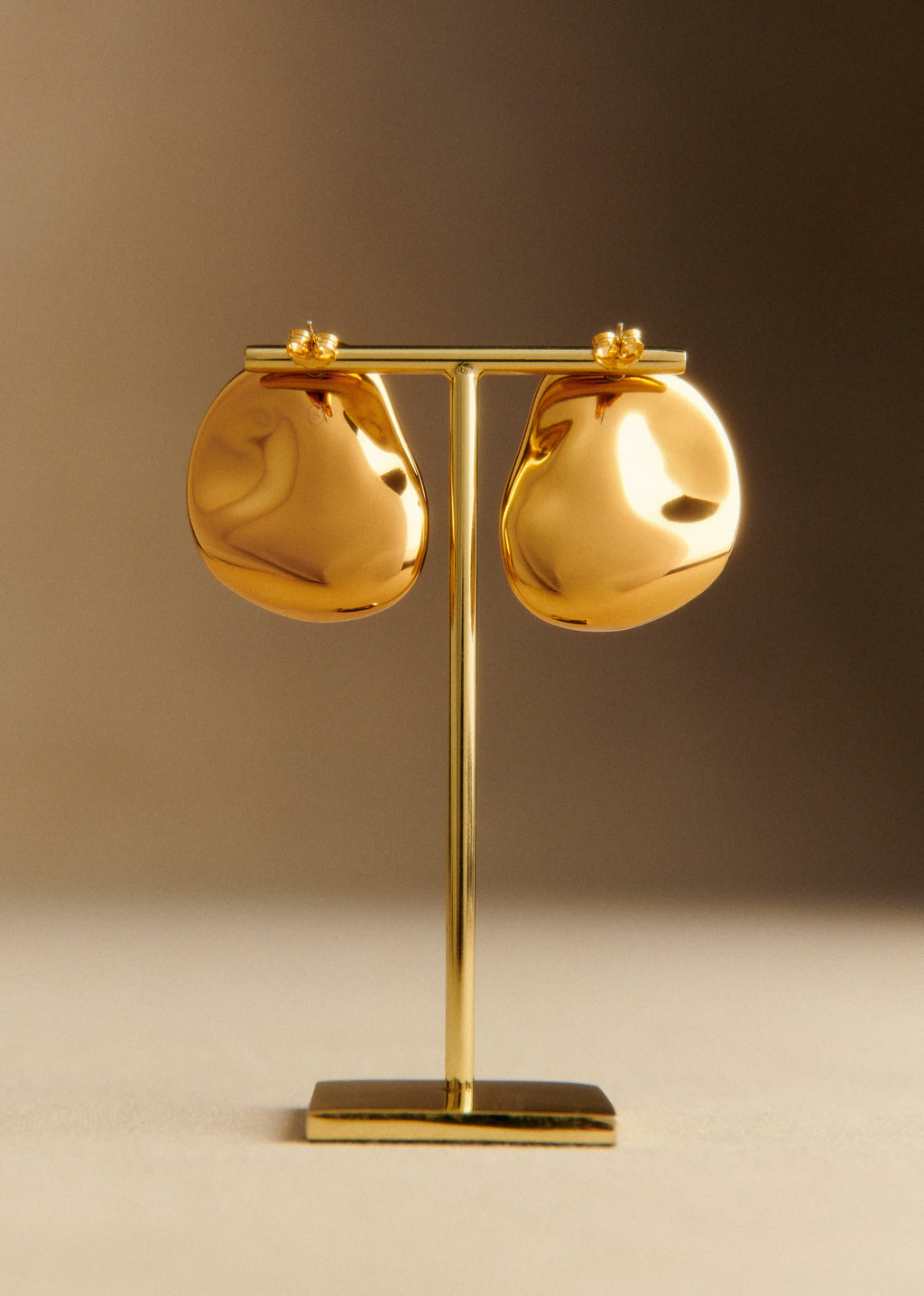 Boucles d'oreilles Ophelie - Doré