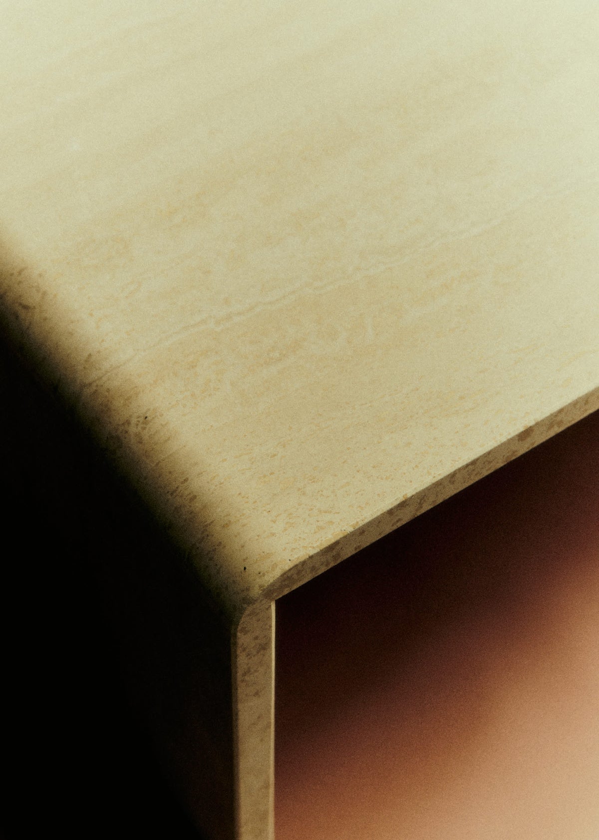 Table basse en travertin par Ligne Roset années 70 - Travertin