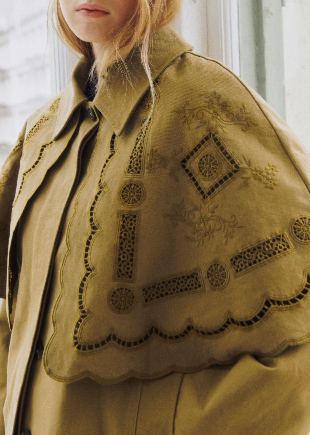 Veste Josephina - Sézane x SEA NY - Kaki