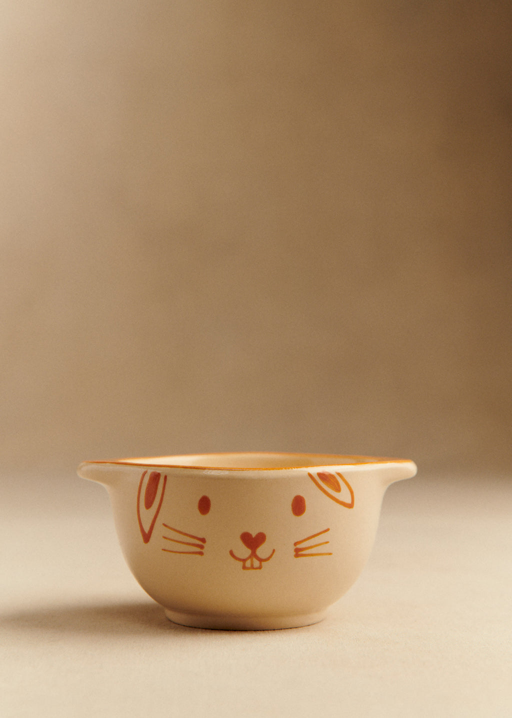 Bol Mon Lapin - Petit Sézane x Maison Roussot - Orange