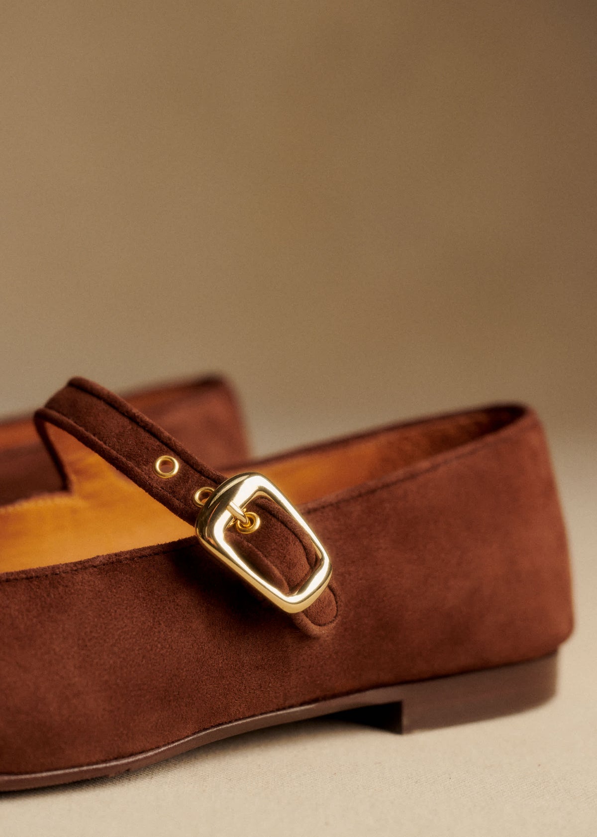 Ballerines Low Valentin - Moka