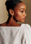Anneaux Amalia - Doré