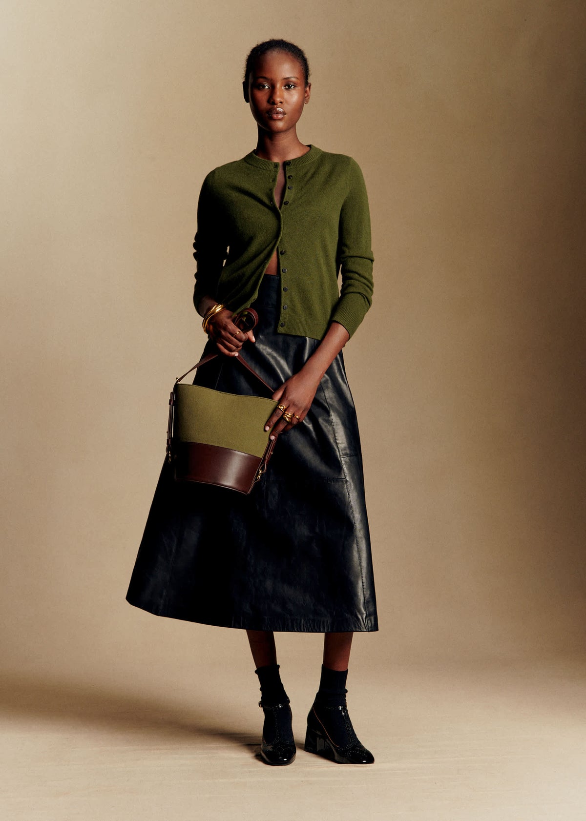 Gilet Lisa - Vert Parfait