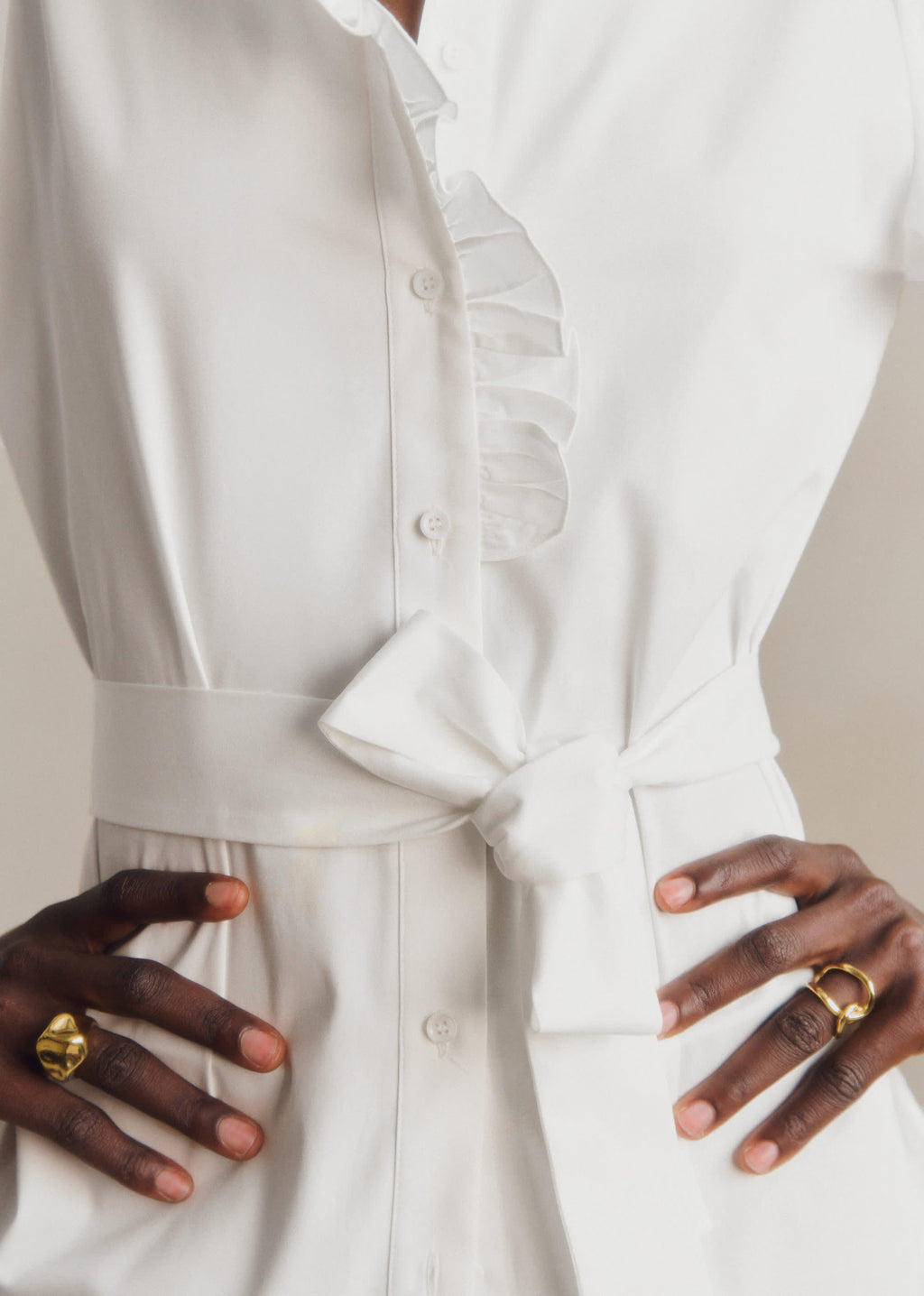 Chemise Corine - Ecru