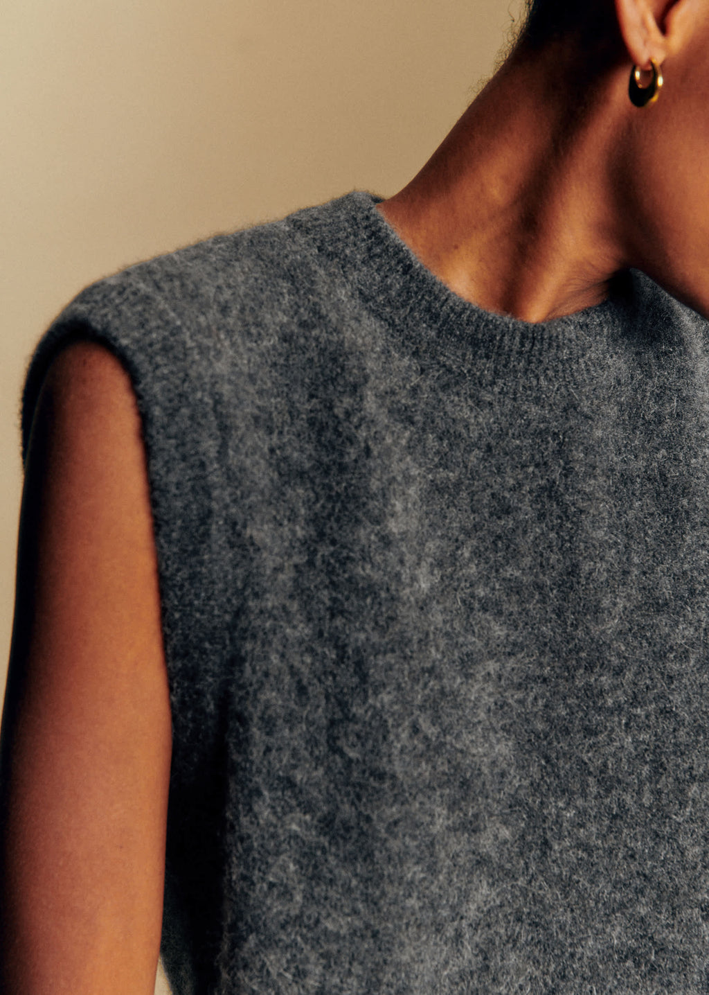 Robe Mariette - Gris Anthracite