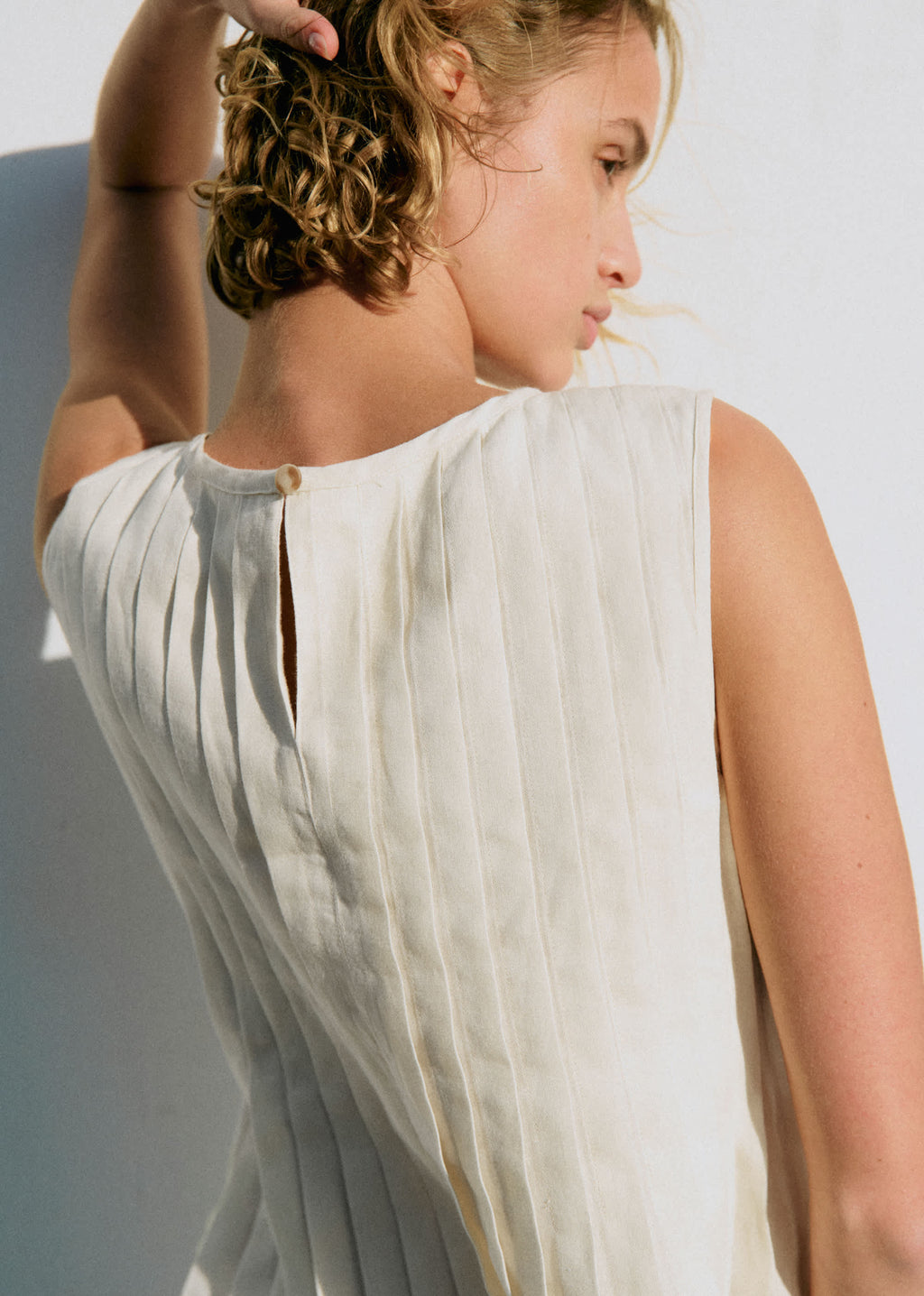 Blouse MOLLY - Ecru