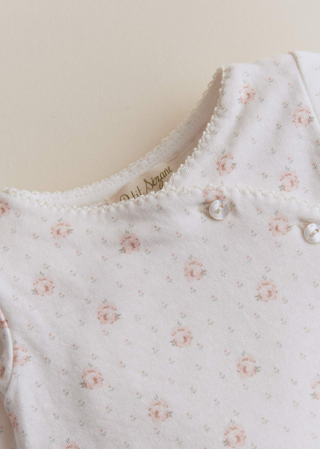 Ensemble Chou - Imprimé Mini Roses