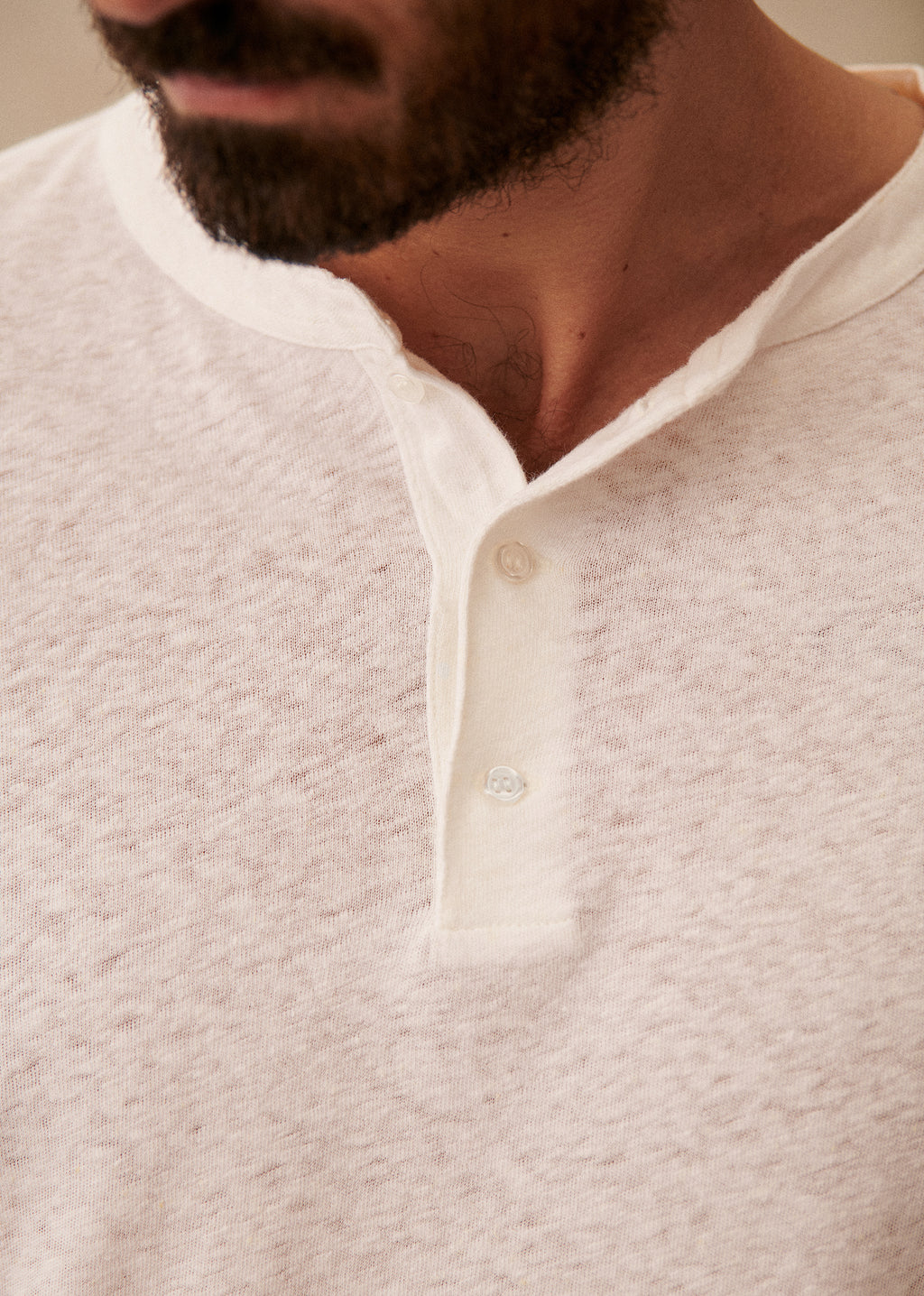 T-Shirt Gordon - Ecru