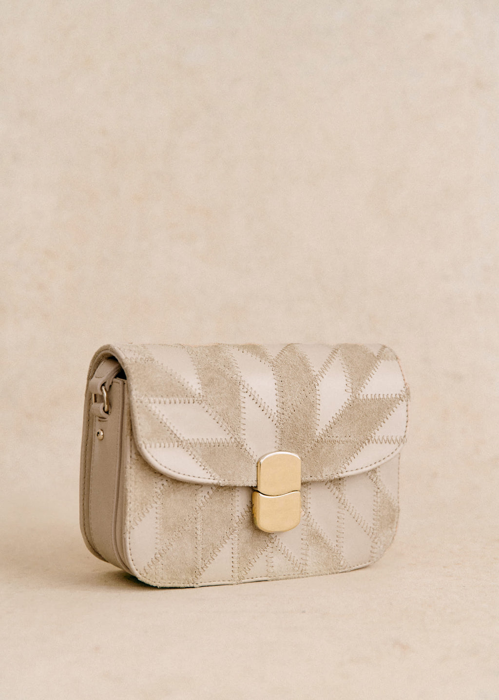 Sac Mini Milo Classique - Mastic Patchwork Multi