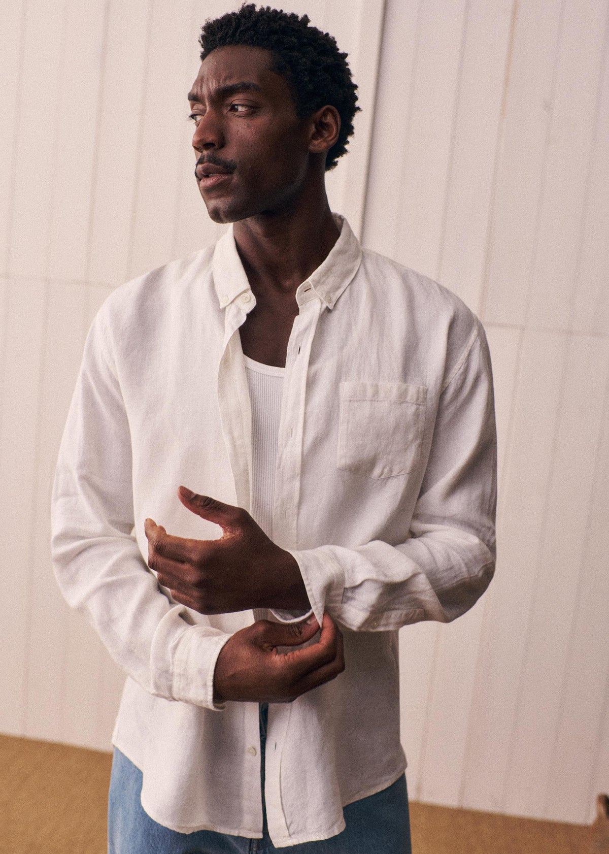 Chemise Charlie Lin - Blanc