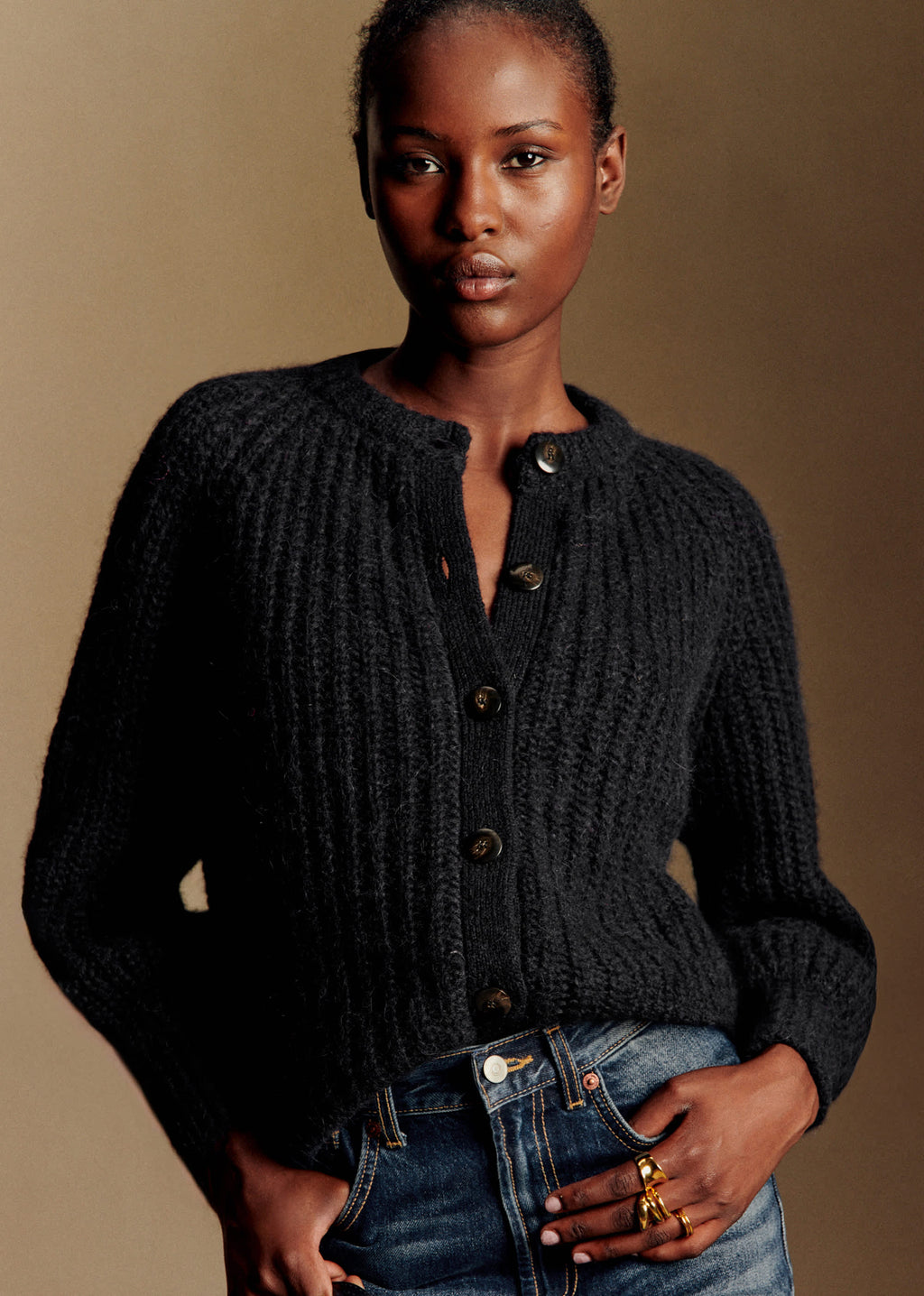 Gilet Emile - Noir