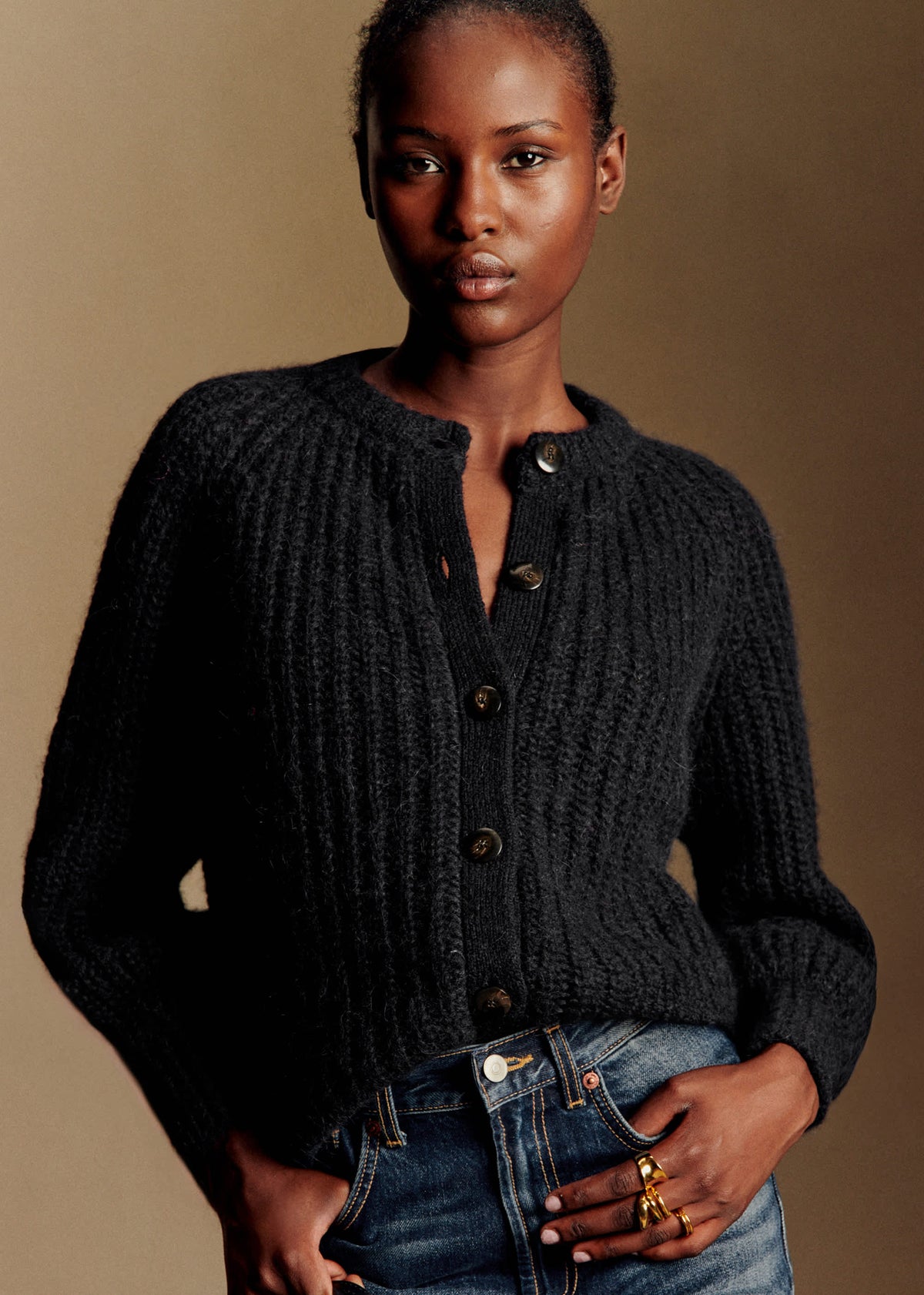 Gilet Emile - Noir