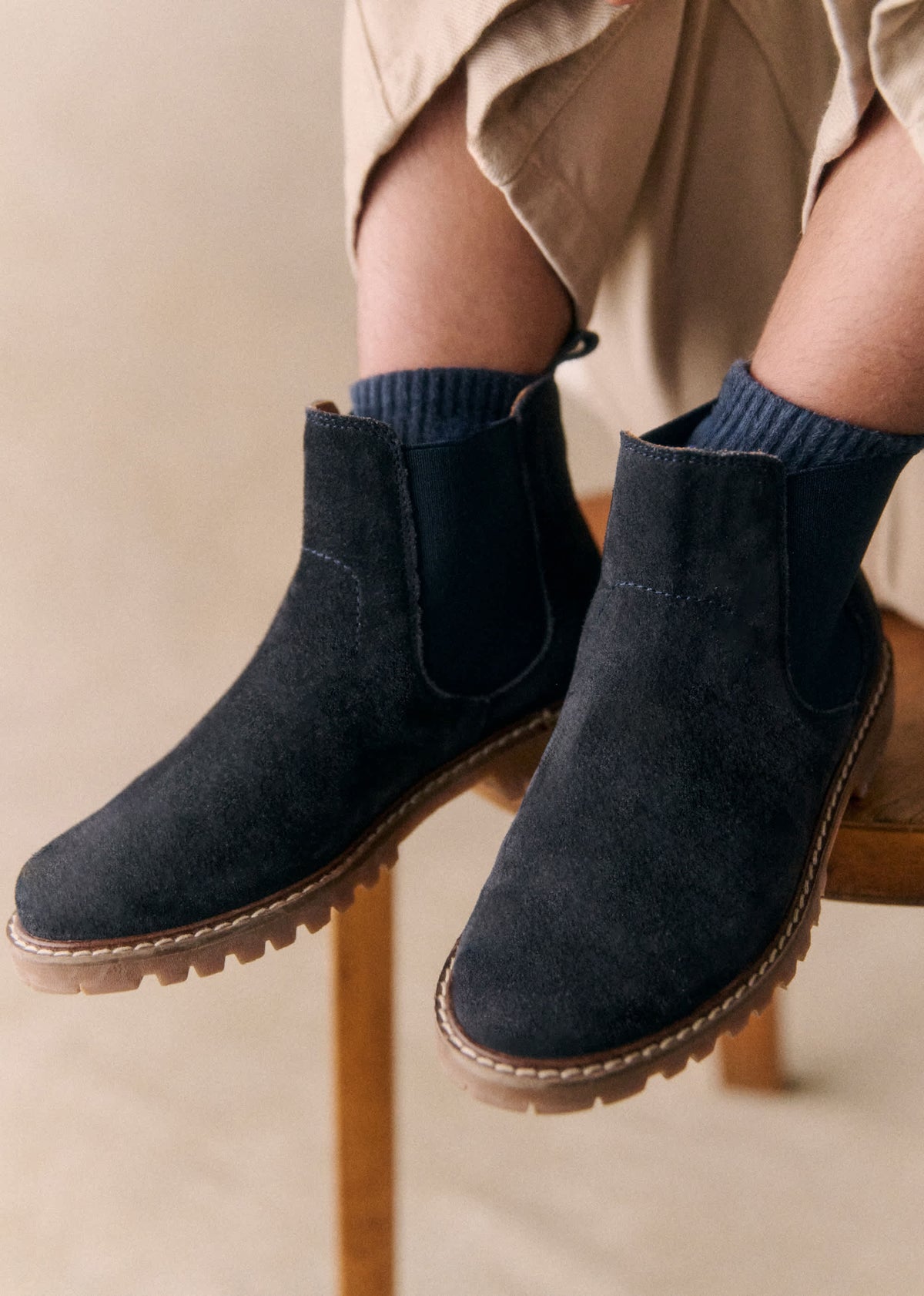 Bottines Charlie - Marine