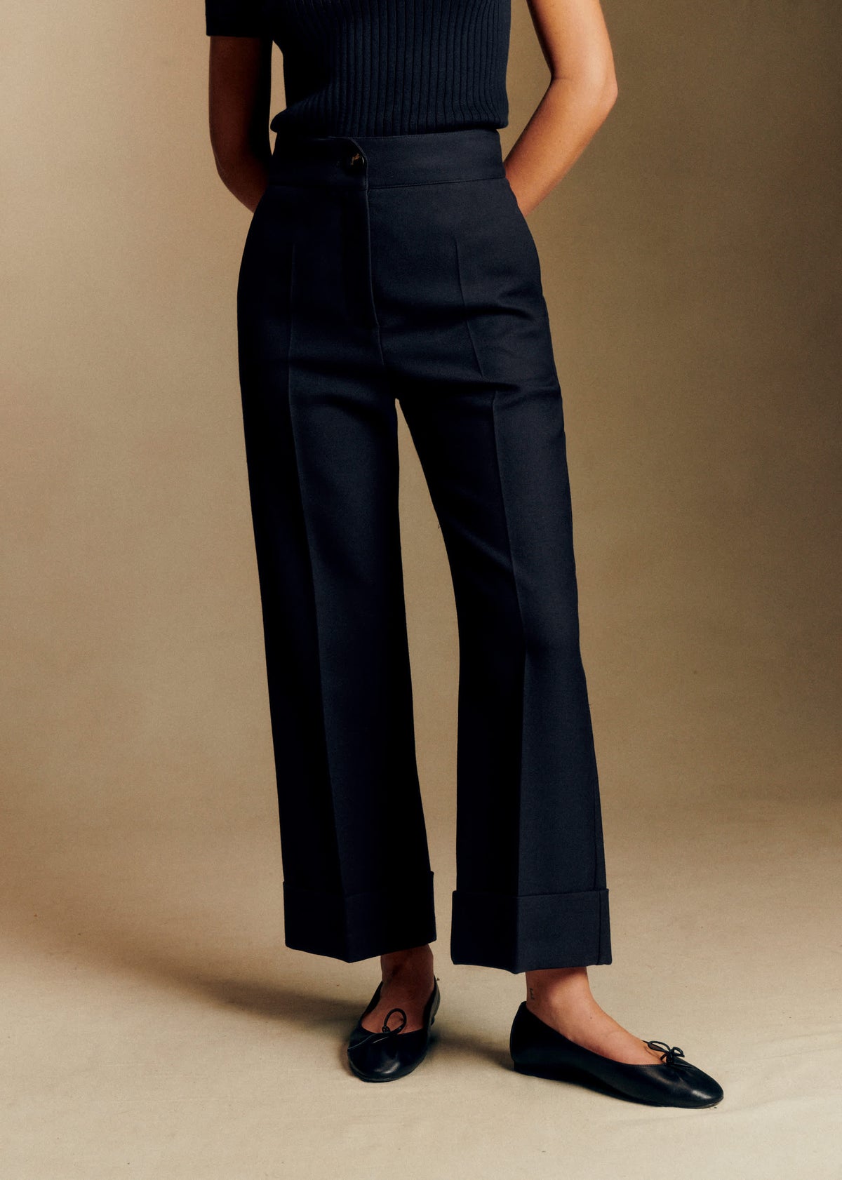 Pantalon Damon - Marine